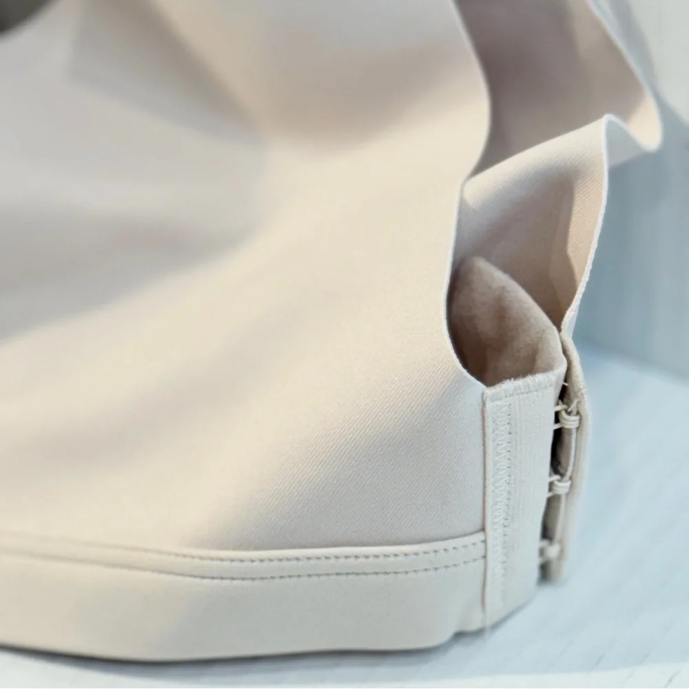 🆕 Warners No Side Effects Underarm and Back-Smoothing Wireless XXL Nude 🆕 - Picture 3 of 16